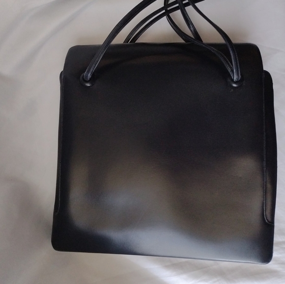 VTG Saks Fifth Avenue Judith Leiber Square shoulder Bag - Picture 5 of 15